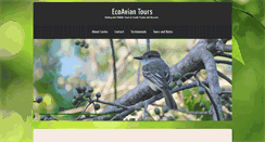 Desktop Screenshot of ecoavian.com